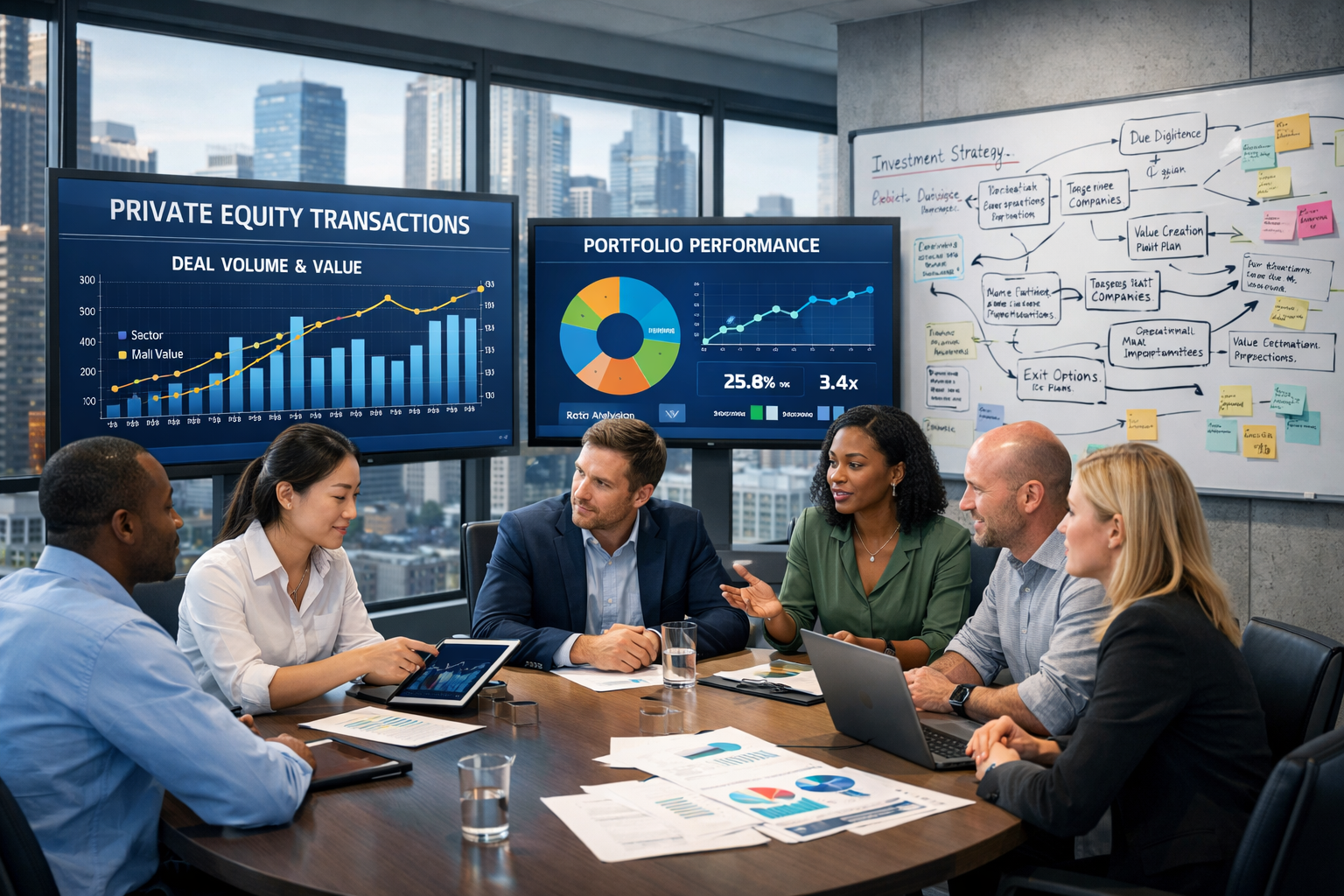 Why Private Equity Firms Only Need 4 AI Agents — Not 25,000