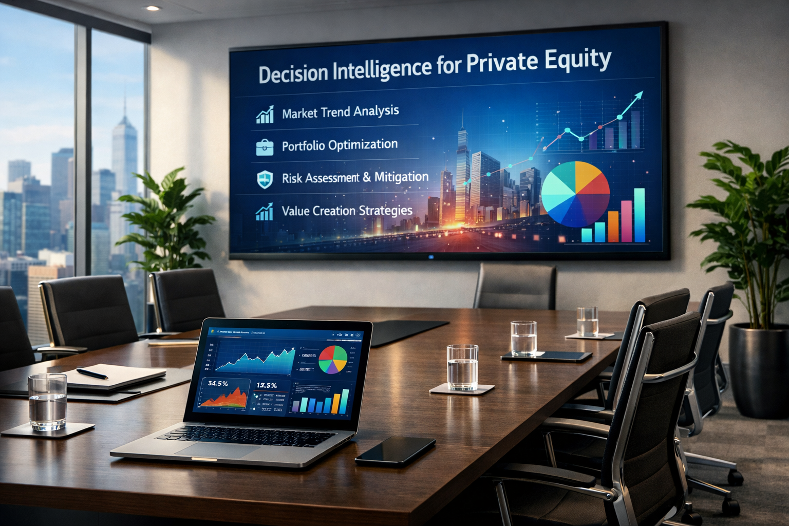 Decision Intelligence for Private Equity: Why AI Alone Won't Deliver Top-Quartile Returns