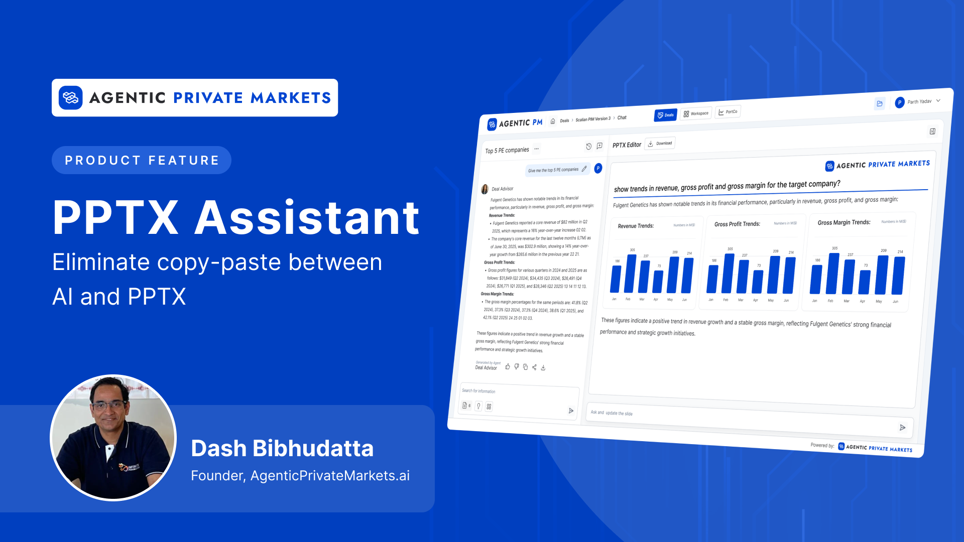 Create & Export Perfect PowerPoint Slides from AI Platform